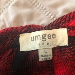 Umgee Tops - Umgee plaid blouse Umgee Tops - Umgee plaid blouse